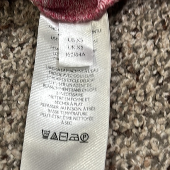 Maeve by anthropology laney cowl neck pullover pink sweater size XS Barbiecore - Picture 9 of 11